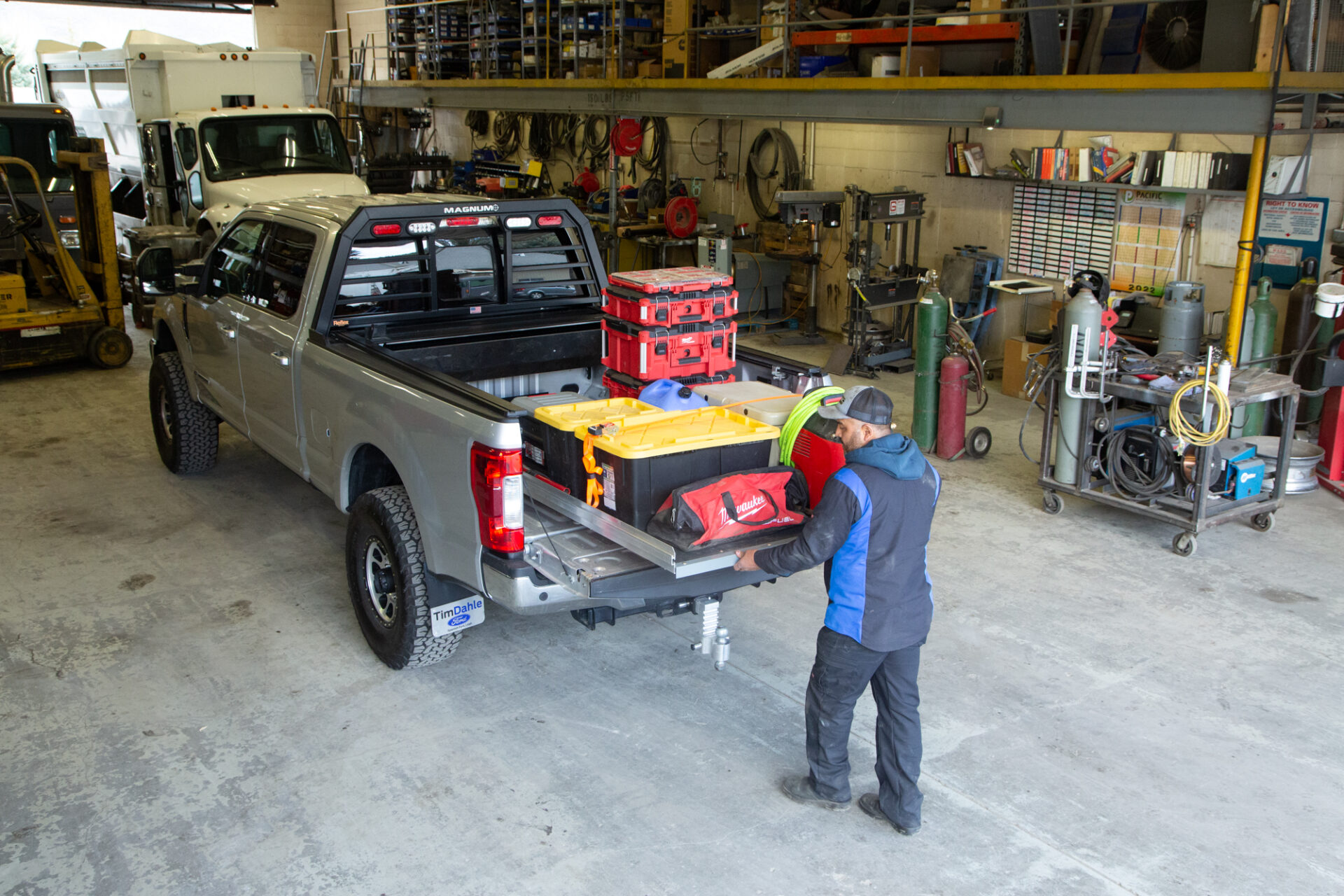 Easy Access To Your Whole Truck Bed With DECKED CargoGlide