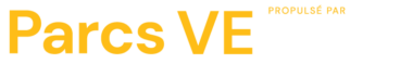 Parcs VE Logo en blanc